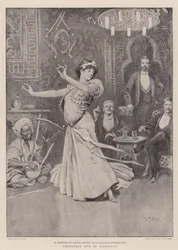 Kerstavond in Damascus